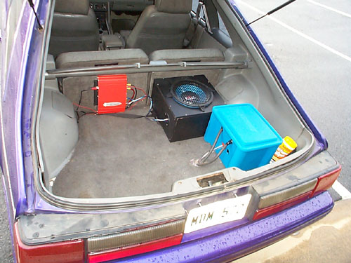 What to do with this hatchback trunk? - Last Post -- posted image.